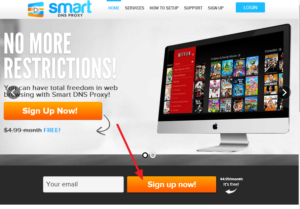 Netflix smart dns amerika signup link 300x209 Få 10 gange mere Netflix for dine penge i USA.