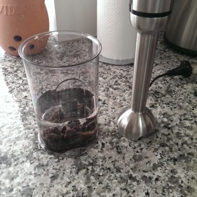 Sveskevand blendes 400x400 Verdens bedste glutenfri og mælkefri rugbrød