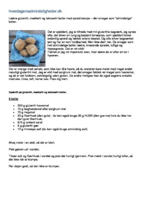 Lækre boller glutenfrimælkefri og laktosefri pdf 283x400 Her er en udskriftsvenlig version af opskriften